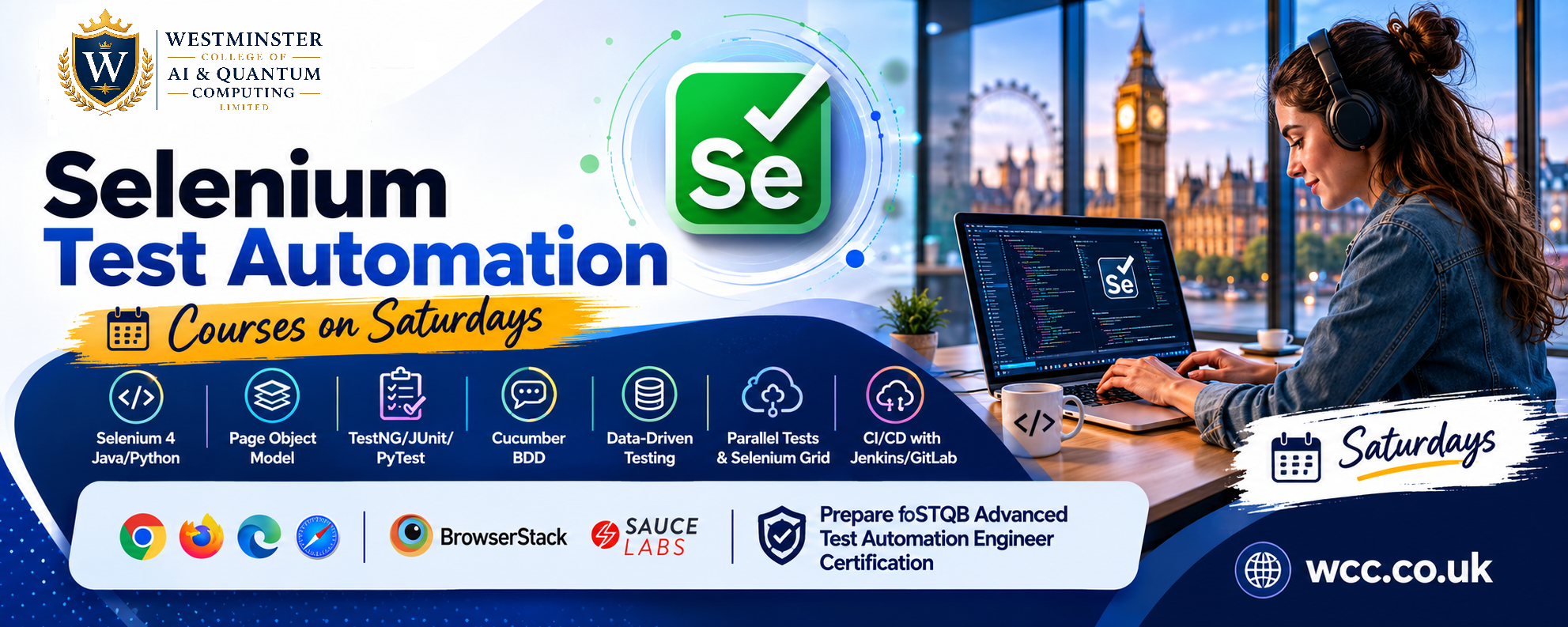 Selenium Test Automation